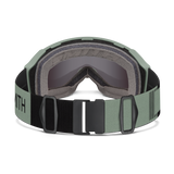 SMITH 4D MAG S Sage Brush + ChromaPop Sun Black + ChromaPop Storm Blue Sensor Mirror Snow Goggle Snow Goggles Smith 