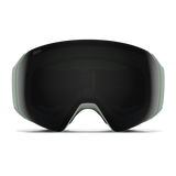 SMITH 4D MAG S Sage Brush + ChromaPop Sun Black + ChromaPop Storm Blue Sensor Mirror Snow Goggle Snow Goggles Smith 