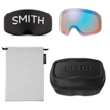 SMITH 4D MAG S Sage Brush + ChromaPop Sun Black + ChromaPop Storm Blue Sensor Mirror Snow Goggle Snow Goggles Smith 