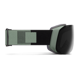 SMITH 4D MAG S Sage Brush + ChromaPop Sun Black + ChromaPop Storm Blue Sensor Mirror Snow Goggle Snow Goggles Smith 