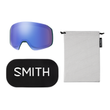 SMITH 4D Mag S Pacific Flow - ChromaPop Everyday Green Mirror + ChromaPop Storm Blue Sensor Mirror Snow Goggle Snow Goggles Smith 
