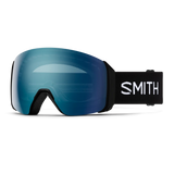 SMITH 4D Mag XL Black - ChromaPop Everyday Blue Mirror + ChromaPop Storm Blue Sensor Mirror Snow Goggle Snow Goggles Smith 