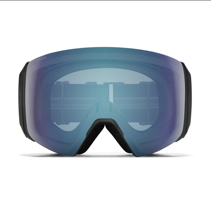 SMITH 4D Mag XL Black - ChromaPop Everyday Blue Mirror + ChromaPop Storm Blue Sensor Mirror Snow Goggle Snow Goggles Smith 