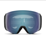 SMITH 4D Mag XL Black - ChromaPop Everyday Blue Mirror + ChromaPop Storm Blue Sensor Mirror Snow Goggle Snow Goggles Smith 