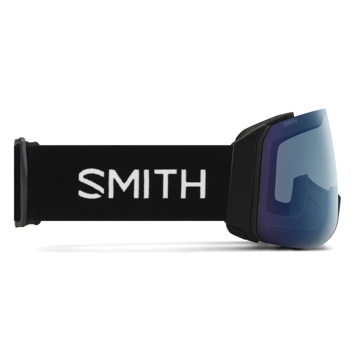 SMITH 4D Mag XL Black - ChromaPop Everyday Blue Mirror + ChromaPop Storm Blue Sensor Mirror Snow Goggle Snow Goggles Smith 