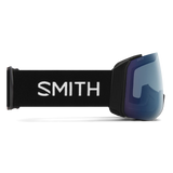 SMITH 4D Mag XL Black - ChromaPop Everyday Blue Mirror + ChromaPop Storm Blue Sensor Mirror Snow Goggle Snow Goggles Smith 