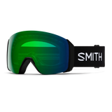 SMITH 4D Mag XL Black - ChromaPop Everyday Green Mirror Lens + ChromaPop Storm Blue Sensor Mirror Snow Goggle Snow Goggles Smith 