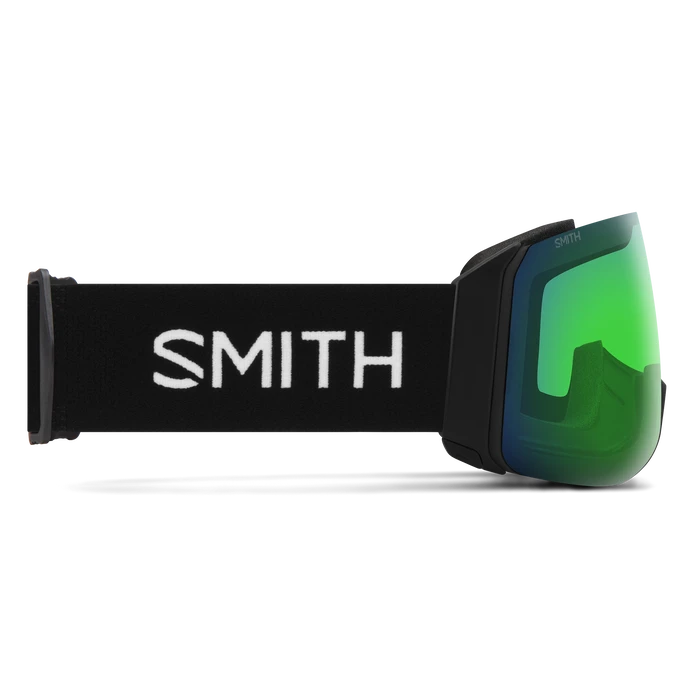 SMITH 4D Mag XL Black - ChromaPop Everyday Green Mirror Lens + ChromaPop Storm Blue Sensor Mirror Snow Goggle Snow Goggles Smith 