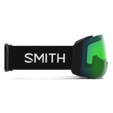 SMITH 4D Mag XL Black - ChromaPop Everyday Green Mirror Lens + ChromaPop Storm Blue Sensor Mirror Snow Goggle Snow Goggles Smith 