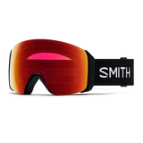 SMITH 4D Mag XL Black - ChromaPop Photochromic Red Mirror + ChromaPop Storm Blue Sensor Mirror Snow Goggle Snow Goggles Smith 