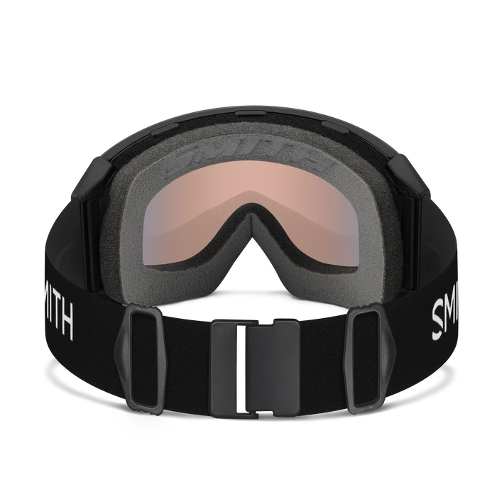 SMITH 4D Mag XL Black - ChromaPop Photochromic Red Mirror + ChromaPop Storm Blue Sensor Mirror Snow Goggle Snow Goggles Smith 