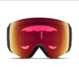 SMITH 4D Mag XL Black - ChromaPop Photochromic Red Mirror + ChromaPop Storm Blue Sensor Mirror Snow Goggle Snow Goggles Smith 