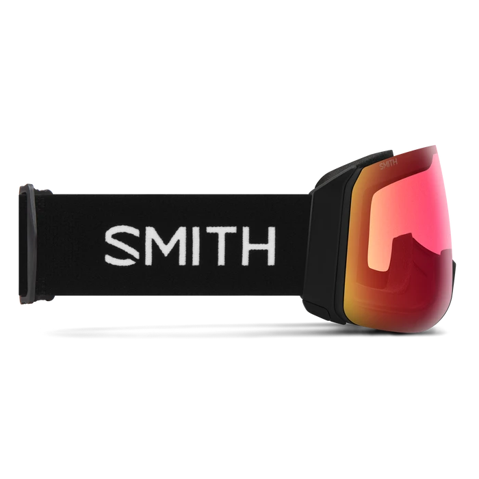 SMITH 4D Mag XL Black - ChromaPop Photochromic Red Mirror + ChromaPop Storm Blue Sensor Mirror Snow Goggle Snow Goggles Smith 