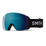 SMITH 4D MAG XL Black - ChromaPop Sun Blue Mirror + ChromaPop Storm Blue Sensor Mirror Snow Goggle Snow Goggles Smith 