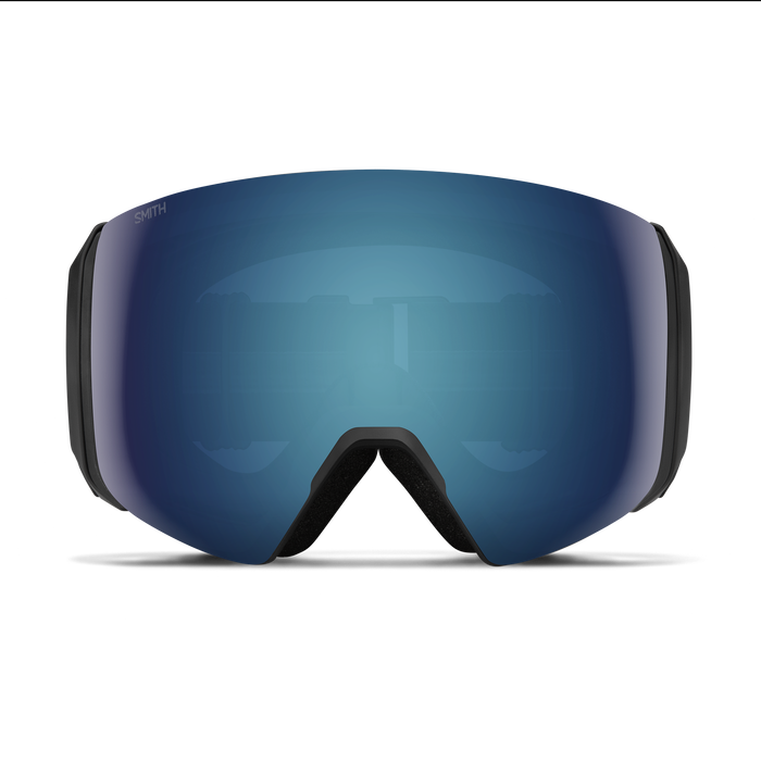 SMITH 4D MAG XL Black - ChromaPop Sun Blue Mirror + ChromaPop Storm Blue Sensor Mirror Snow Goggle Snow Goggles Smith 