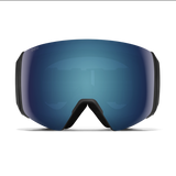 SMITH 4D MAG XL Black - ChromaPop Sun Blue Mirror + ChromaPop Storm Blue Sensor Mirror Snow Goggle Snow Goggles Smith 