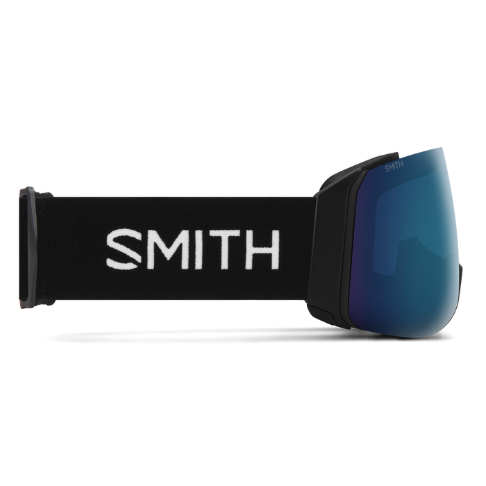 SMITH 4D MAG XL Black - ChromaPop Sun Blue Mirror + ChromaPop Storm Blue Sensor Mirror Snow Goggle Snow Goggles Smith 