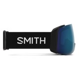 SMITH 4D MAG XL Black - ChromaPop Sun Blue Mirror + ChromaPop Storm Blue Sensor Mirror Snow Goggle Snow Goggles Smith 