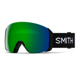 SMITH 4D MAG XL Black - ChromaPop Sun Green Mirror + ChromaPop Storm Yellow Flash Snow Goggle Snow Goggles Smith 