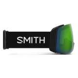 SMITH 4D MAG XL Black - ChromaPop Sun Green Mirror + ChromaPop Storm Yellow Flash Snow Goggle Snow Goggles Smith 