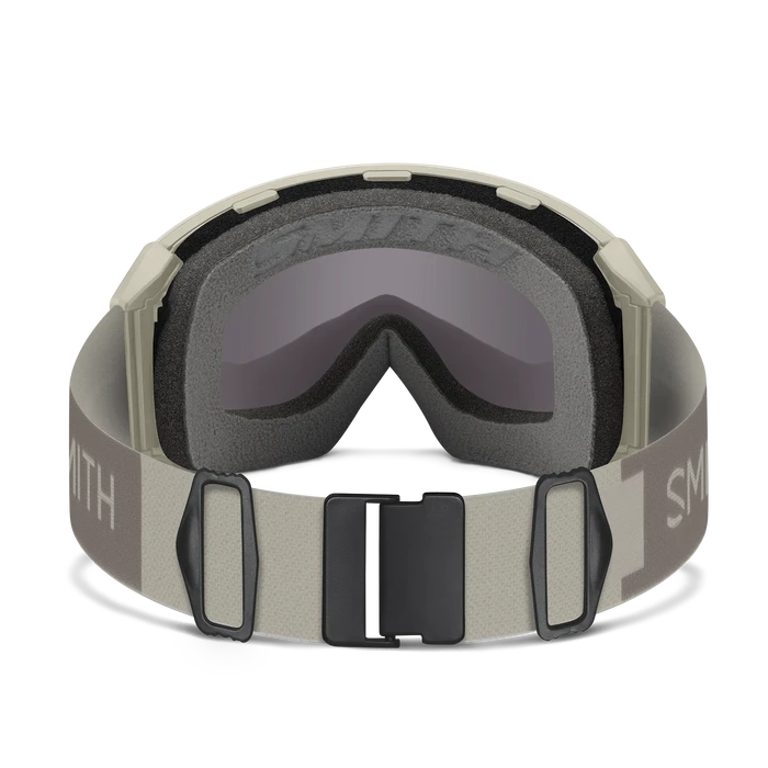 SMITH 4D Mag XL Chalk - ChromaPop Sun Black Gold Mirror + ChromaPop Storm Blue Sensor Mirror Snow Goggle Snow Goggles Smith 