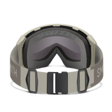 SMITH 4D Mag XL Chalk - ChromaPop Sun Black Gold Mirror + ChromaPop Storm Blue Sensor Mirror Snow Goggle Snow Goggles Smith 