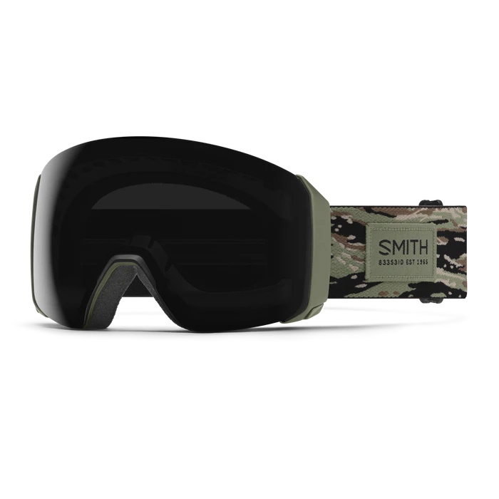 SMITH 4D Mag XL Eye of the Tiger - ChromaPop Sun Black + ChromaPop Storm Storm Amber Snow Goggle (Copy) Snow Goggles Smith 