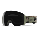 SMITH 4D Mag XL Eye of the Tiger - ChromaPop Sun Black + ChromaPop Storm Storm Amber Snow Goggle (Copy) Snow Goggles Smith 