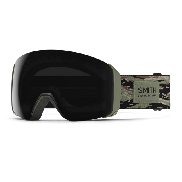 SMITH 4D Mag XL Eye of the Tiger - ChromaPop Sun Black + ChromaPop Storm Storm Amber Snow Goggle (Copy) Snow Goggles Smith 