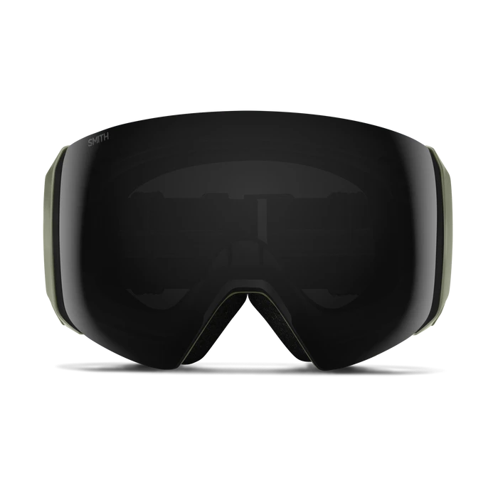 SMITH 4D Mag XL Eye of the Tiger - ChromaPop Sun Black + ChromaPop Storm Storm Amber Snow Goggle (Copy) Snow Goggles Smith 