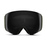 SMITH 4D Mag XL Eye of the Tiger - ChromaPop Sun Black + ChromaPop Storm Storm Amber Snow Goggle (Copy) Snow Goggles Smith 