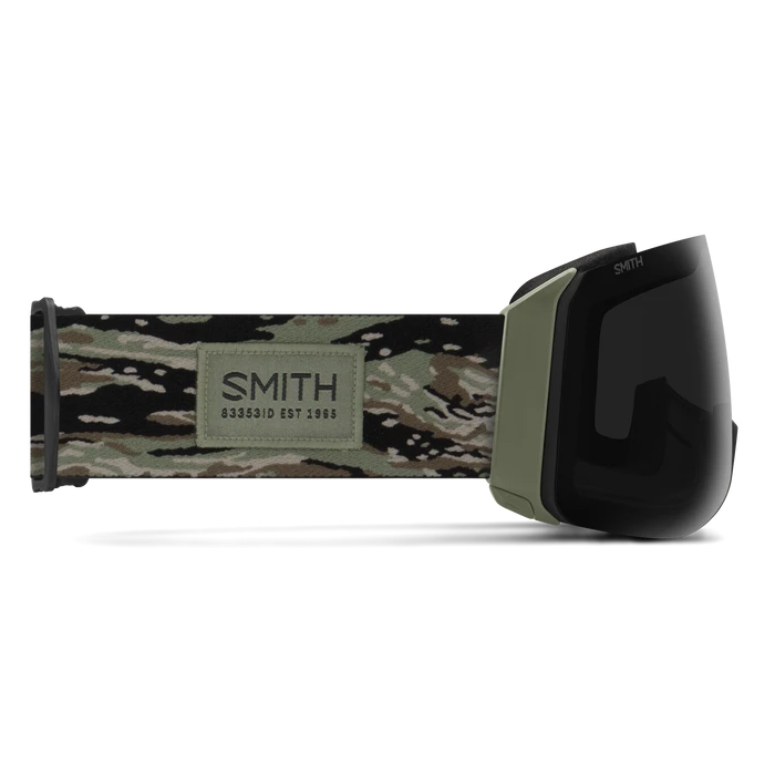 SMITH 4D Mag XL Eye of the Tiger - ChromaPop Sun Black + ChromaPop Storm Storm Amber Snow Goggle (Copy) Snow Goggles Smith 
