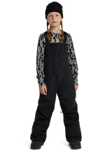 BURTON Kid's Skylar 2L Bib Snow Pants True Black 2026 Youth Snow Pants Burton 