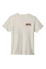 BRIXTON Lightning T-Shirt Cream Men's Short Sleeve T-Shirts Brixton 