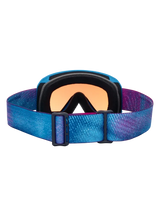 ANON Nesa S Pink Denim - Perceive Variable Blue + Perceive Cloudy Burst + MFI Face Mask Snow Goggle Snow Goggles Anon 