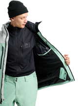 BURTON [ak] Swash GORE‑TEX 2L Snow Jacket Gray Cloud/Soft Sage/True Black 2026 Men's Snow Jackets Burton 