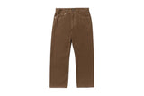 RVCA Dayshift 5 Pocket Pant Bombay Brown Men's Pants RVCA 