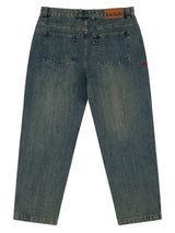 LOVIAH OG Baggy 5 Pocket Denim Pants Pine Enzyme Wash Men's Denim Loviah 