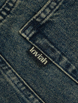 LOVIAH OG Baggy 5 Pocket Denim Pants Pine Enzyme Wash Men's Denim Loviah 