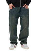 LOVIAH OG Baggy 5 Pocket Denim Pants Pine Enzyme Wash Men's Denim Loviah 