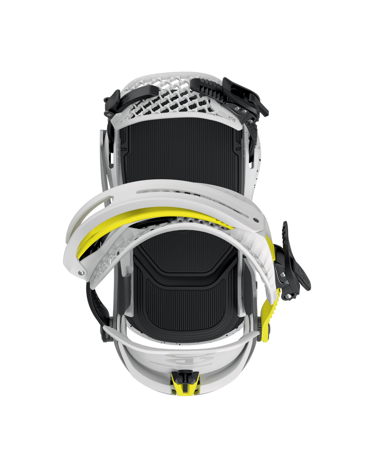 BATALEON Blaster AsymWrap FASE Snowboard Bindings To Grey 2026 Men's Snowboard Bindings Bataleon 