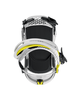 BATALEON Blaster AsymWrap FASE Snowboard Bindings To Grey 2026 Men's Snowboard Bindings Bataleon 