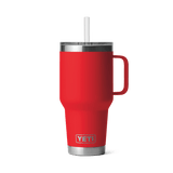 YETI Rambler 1 L Mug Rescue Red Home & Kitchen Yeti 