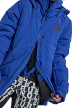 BURTON Kid's Spindal 2L Snow Jacket Twilight Blue 2026 Youth Snow Jackets Burton 