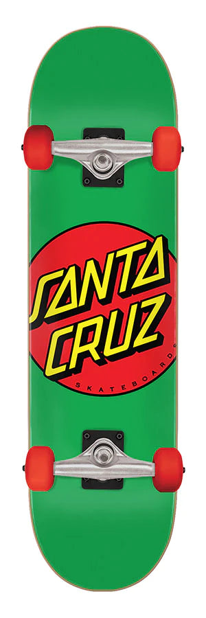 SANTA CRUZ Classic Dot Mid 7.8 Skateboard Complete Skateboard Completes Santa Cruz 