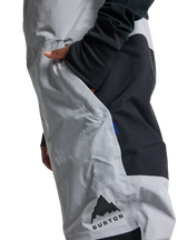BURTON Kid's Skylar 2L Bib Snow Pants Silver Sconce 2026 Youth Snow Pants Burton 