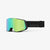 100% Snowcraft Black - HiPER Green Mirror + HiPER Turquoise Mirror Snow Goggle Snow Goggles 100% 