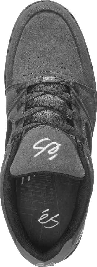 ES Accel Slim X Sants Shoes Grey/Black Men's Skate Shoes Es 