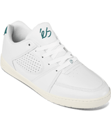 ES Accel Slim Shoes White/Tan Men's Skate Shoes Es 