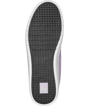 ES Accel Slim Mid Shoes Lavender Men's Skate Shoes Es 